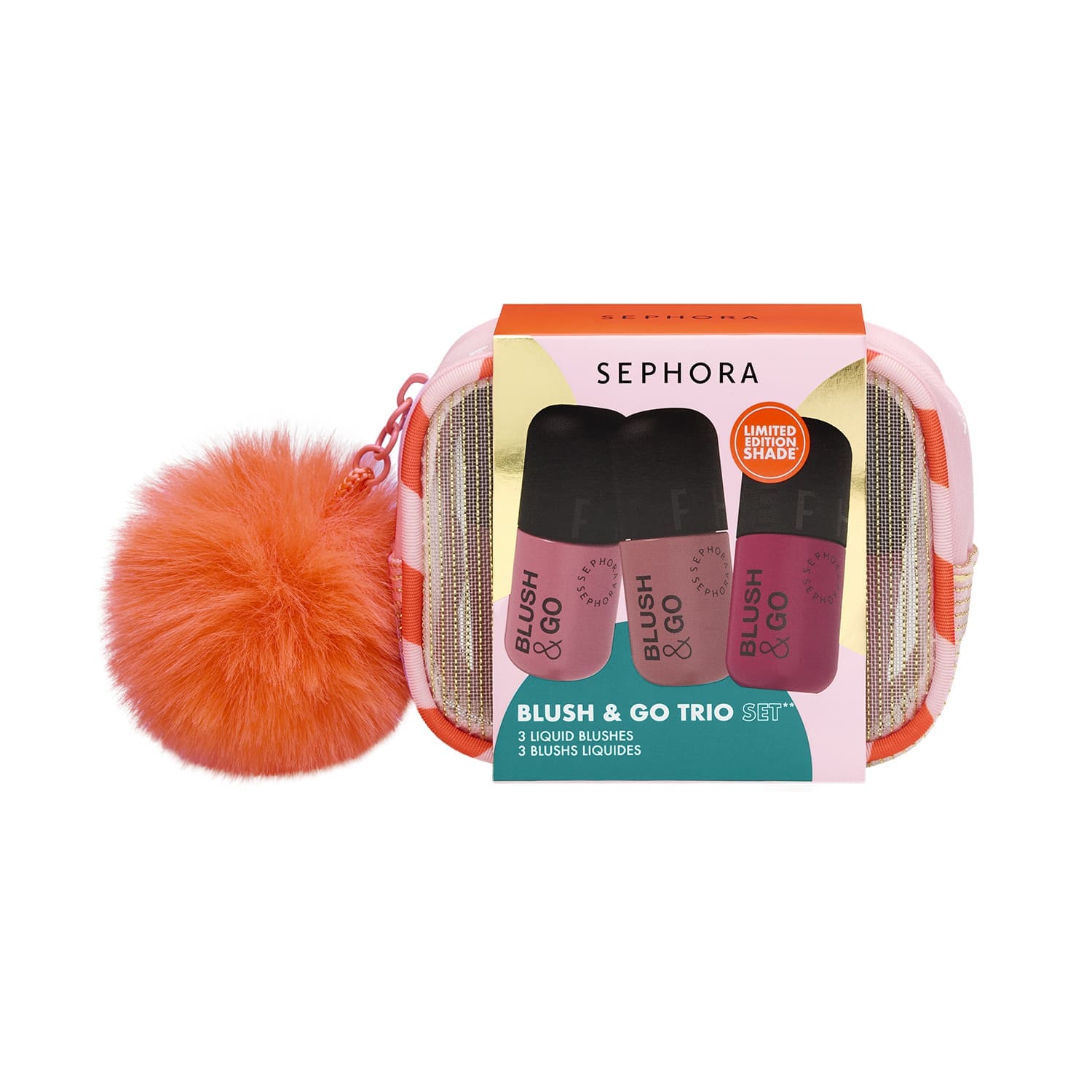 BLUSH & GO TRIO SET (BLUSH & GO SET DE 3 EDICIÓN NAVIDAD)